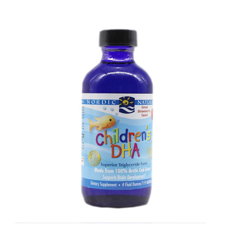 Nordic Naturals Children's DHA Liquid 119ml   (119ml)