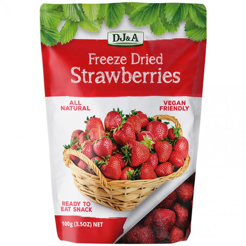 Pocket Fun Freeze Dried Strawberry100g