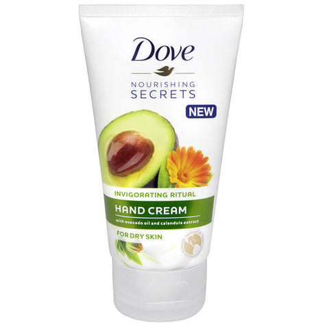Dove Invigorating Ritual Hand Cream For Dry Skin 75ml