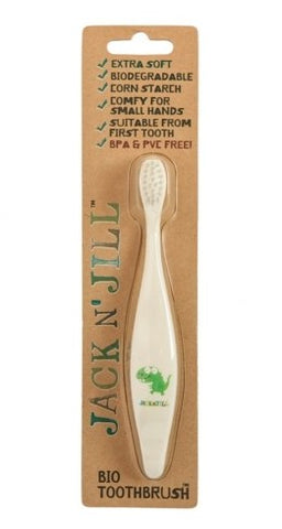 Jack N' Jill Bio Toothbrush-Dino   (each)