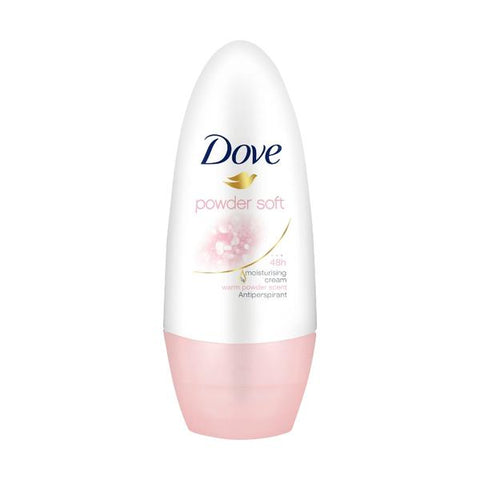 Dove Antiperspirant Roll On Deodorant Powder Soft 50ml