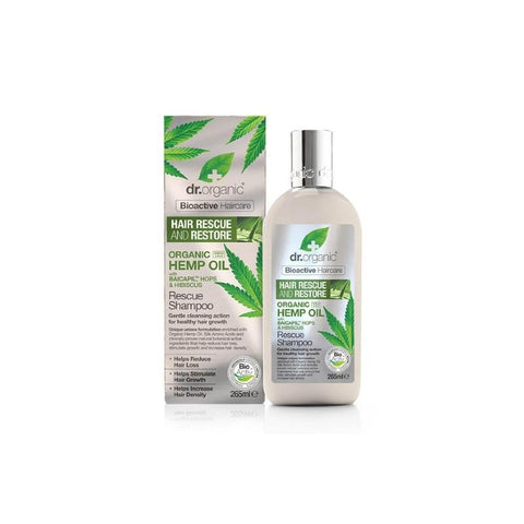 Dr. Organic Hemp Oil Rescue Shampoo 265ml