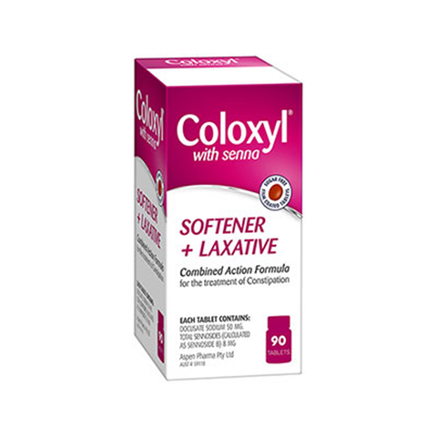 Coloxyl with Senna Coloxyl with Senna 90 tablets