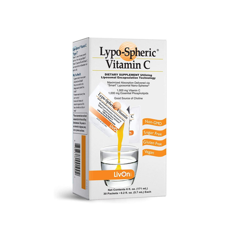Livon Laboratories Lypo-Spheric Vitamin C 30's pack