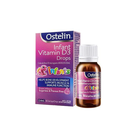 Ostelin Vitamin D3 Drop Infant  2.4 ml