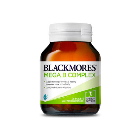 blackmoresblackmores mega b complex75pack