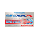 Maxigesic Maxigesic PE Cold, Flu & Sinus Relief Tablets 50 tablets