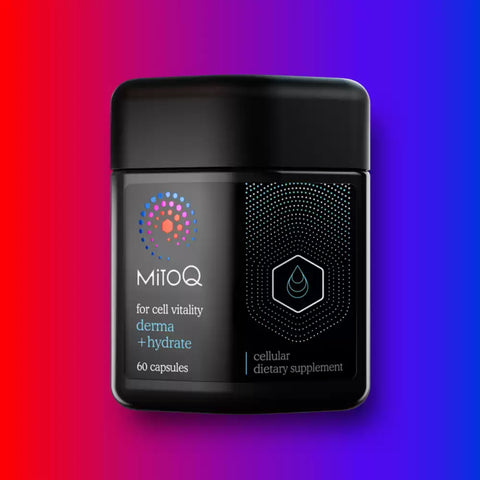 MitoQ Derma Hydrate 60c