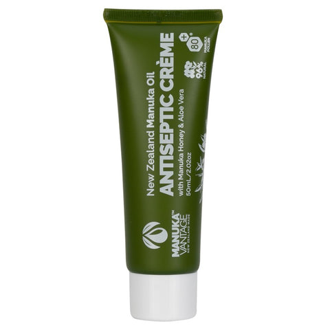 Parrs WildFerns ManukaVantage Antiseptic Crème 50ml Tube