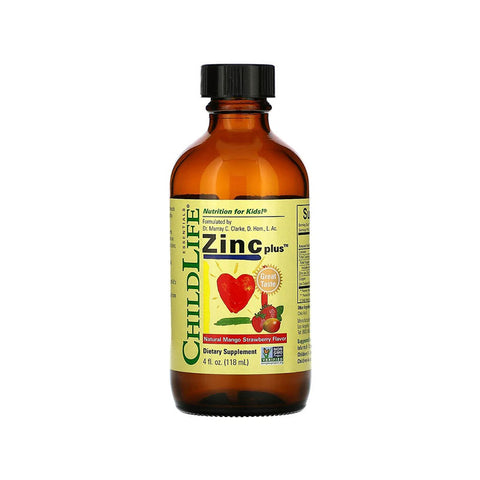 ChildLife  Zinc plus