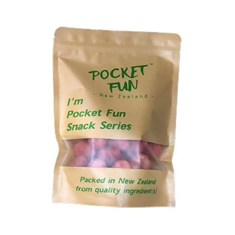 Pocket Fun Freeze Dried Strawberry(100g)