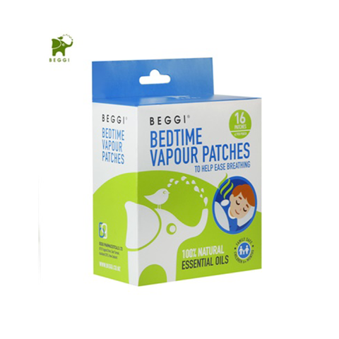 Beggi Bedtime Vapour Patches(16 Patches)