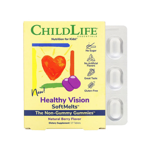 ChildLife  Healthy Vision SoftMelts