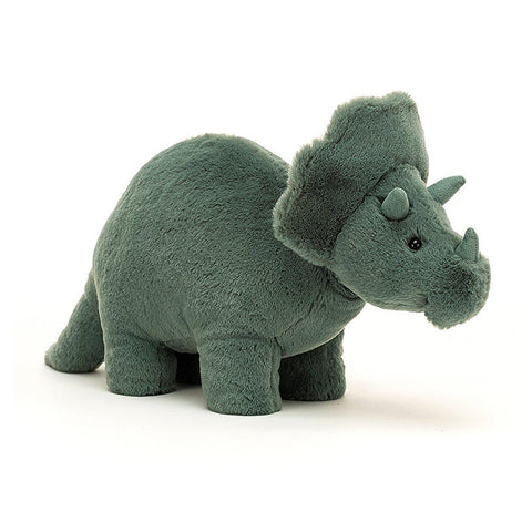 Jellycat Fossilly Triceratops (Each)