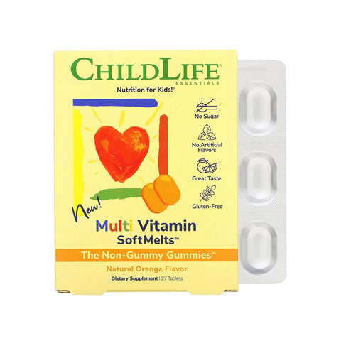 ChildLife  Mutivitamin & Mineral Softmelts