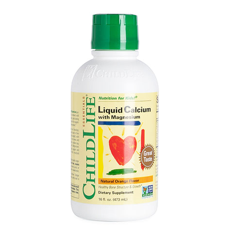 ChildLife Liquid Calcium With Magnesium  (473ml)