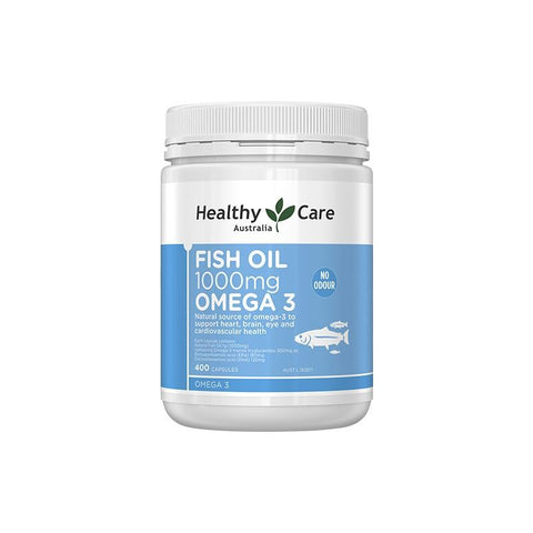 Healthy Care Fish Oil 1000mg (400c)