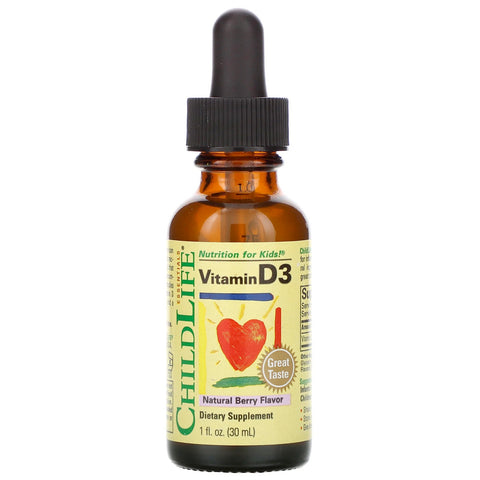 ChildLife Vitamin D3 (30ml)