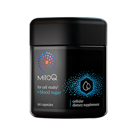 MitoQ mitoQ Blood Sugar New (60c)