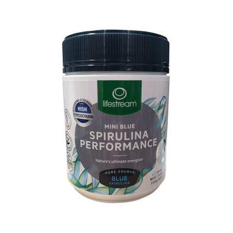 Lifestream Spirulina Blue Extra 1000 Mini Tabs