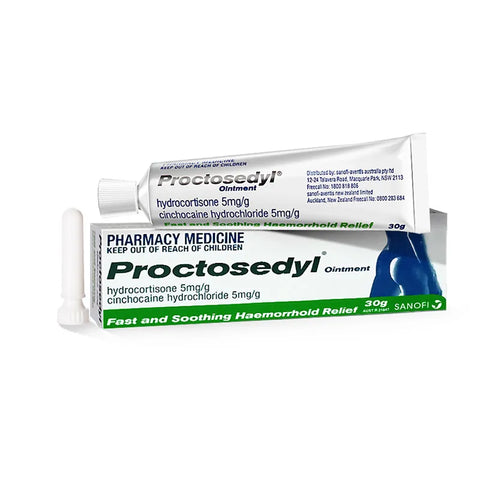 Proctosedyl Cream 30g