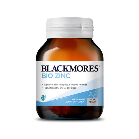 blackmores bioblackmores bio zinc 168pack