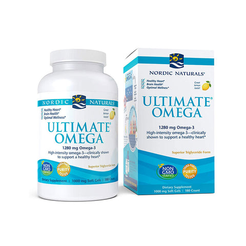 Nordic Naturals Ultimate Oemga  (180s)