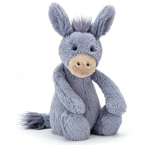 Jellycat Medium Bashful Donkey (Each)