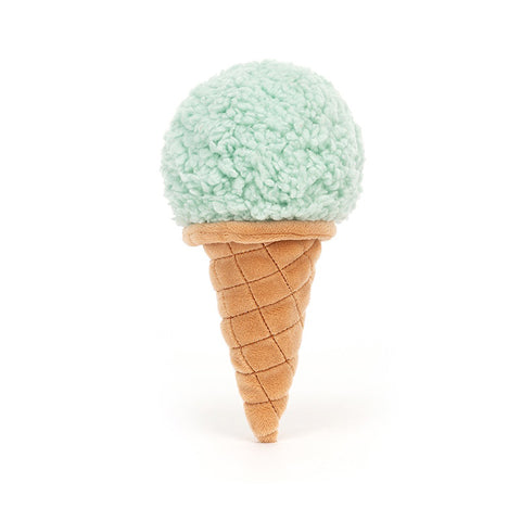 Jellycat Irresistible Mint Ice Cream (Each)