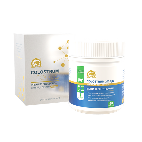 Gold Kiwi Colostrum 200 IgG (90t)