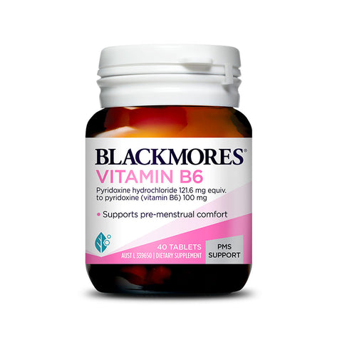 Blackmores Vitamin B6 40 Tablets