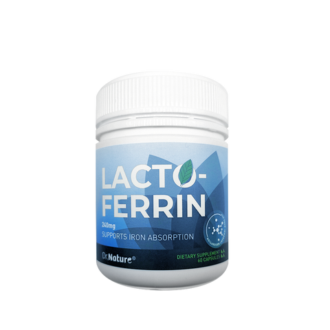 Dr Nature Lacto-Ferrin (60粒)