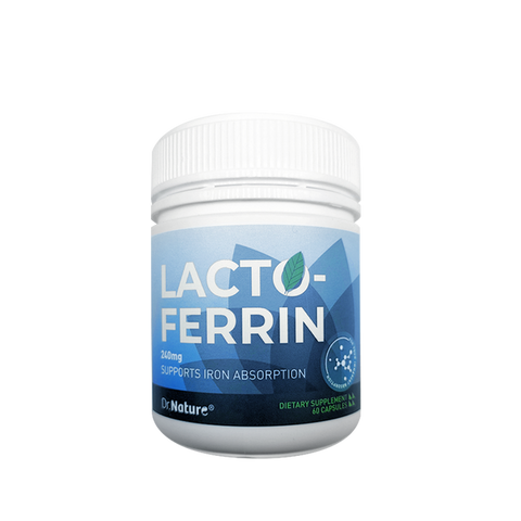Dr Nature Lacto-Ferrin 60粒