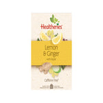 healtherieshealtheries fruit tea lemon & ginger40ea
