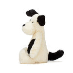 Jellycat Small Bashful Black & Cream Puppy (Each)