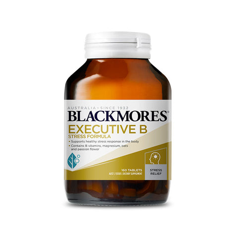 blackmoresblackmores executive b stress formula160pack
