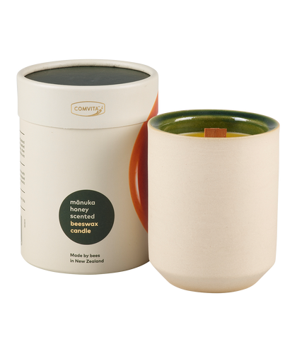 Comvita Manuka Honey Scented Beeswax Candle (Each)