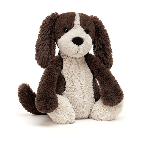 Jellycat Jellycat Bashful Fudge Puppy Medium BAS3SPAN