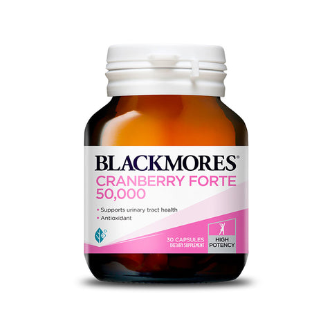 blackmoresblackmores cranberry 50000mg30ea