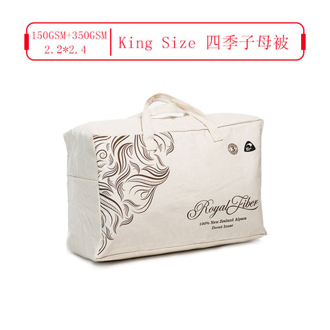 Royal Fiber Alpaca Duvet150+350 220*240cm  (King)