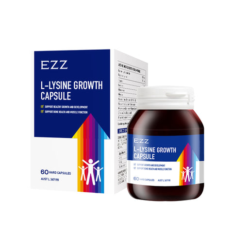 EZZ L-Lysine Growth Capsule (60c)