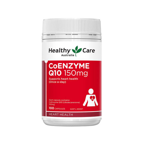 Healthy Care CoQ10 150mg   (100c)