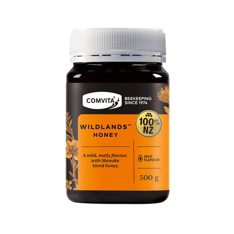 Comvita Wildlands Honey(500g)