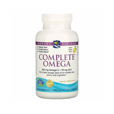 Nordic Naturals Complete Omega (120s)