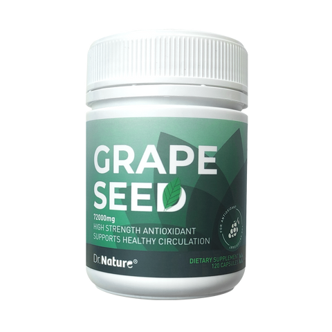 Dr Nature Grape Seed (120c)