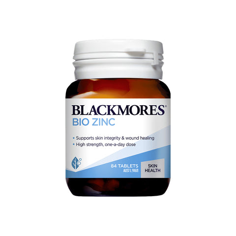 blackmores bioblackmores bio zinc 84pack