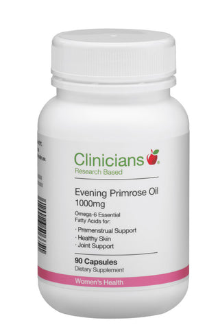 Clinicians Evening Primrose Oil 90c