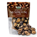 DJ&A Shiitake Mushroom Crisps Jumbo Bag 225g