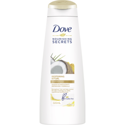 Dove Shampoo Nourishing Secrets Restoring Ritual 320ml