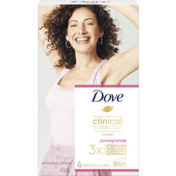 Dove Clinical Protection Pomegranate 96Hr Antiperspirant Deodorant 45ml